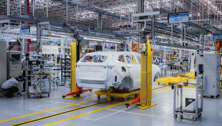 F&aacute;brica da GWM 