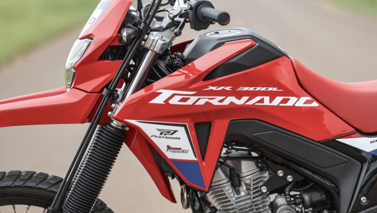 XR250 Tornado foi vendida de 2001 a 2008