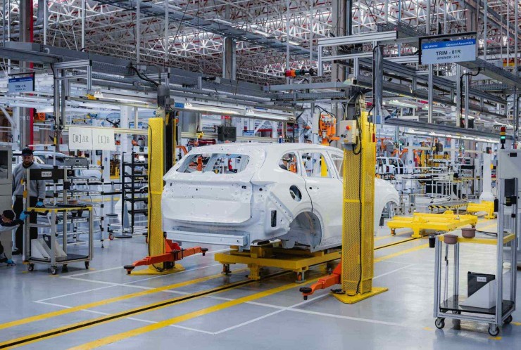 F&aacute;brica da GWM 