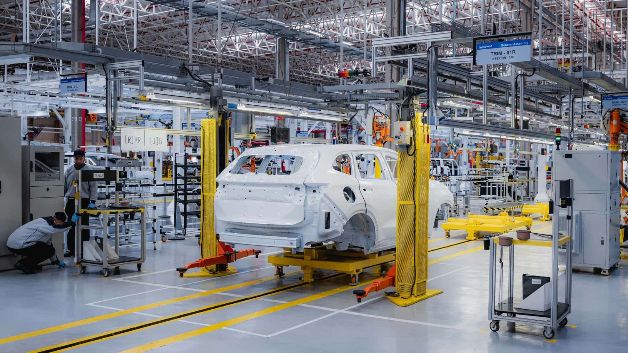 F&aacute;brica da GWM 