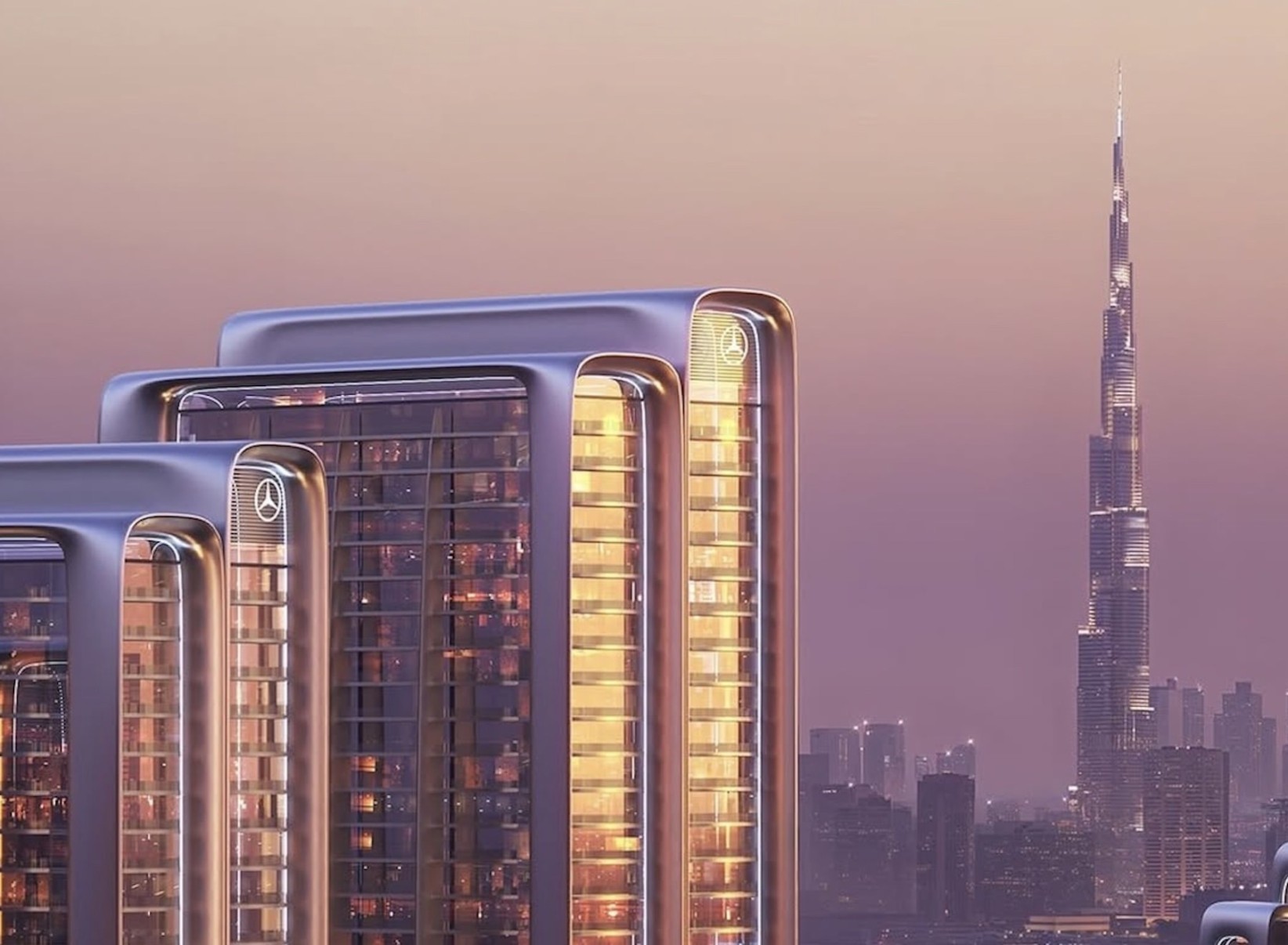 Pr&eacute;dios da Mercedes