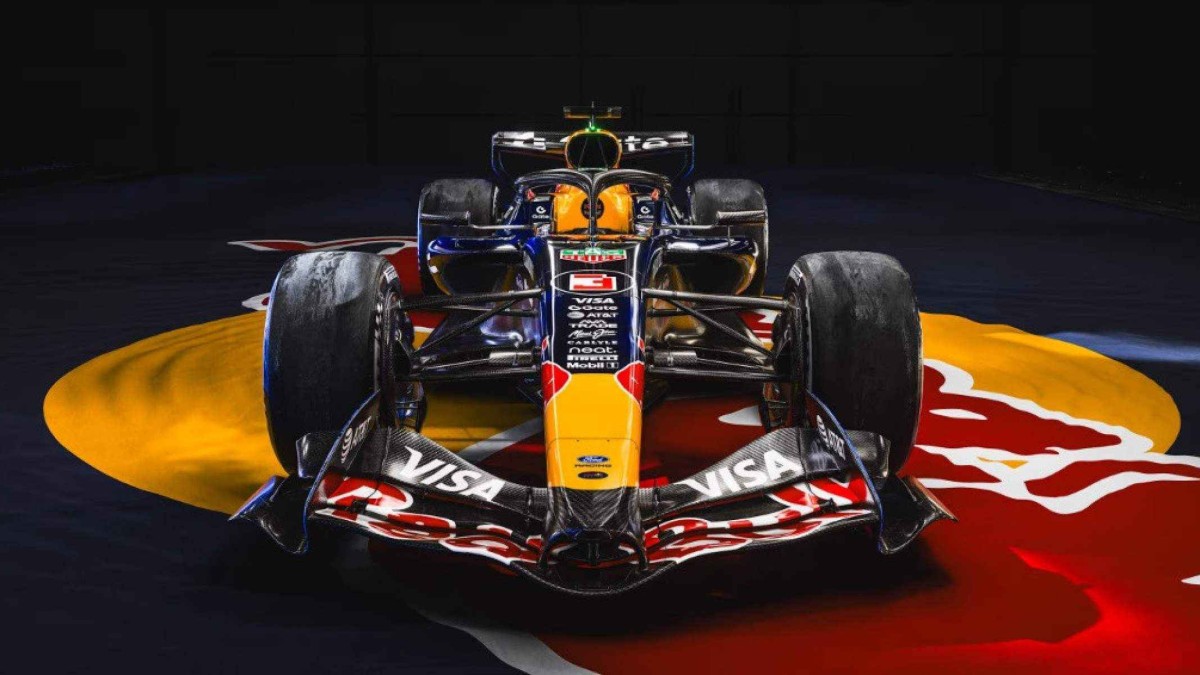 Carro da RBR para temporada 2026 