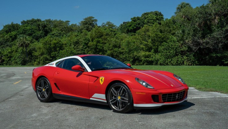 Ferrari 599 GTB Alonso Edition