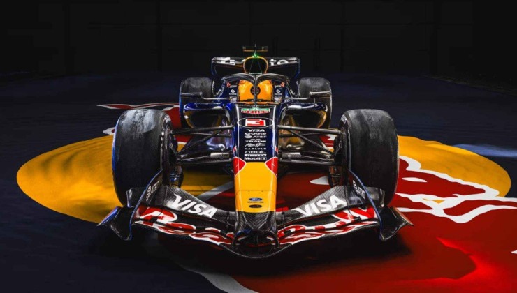 Carro da RBR para temporada 2026  -  (crédito: Divulgação/Red Bull Racing)