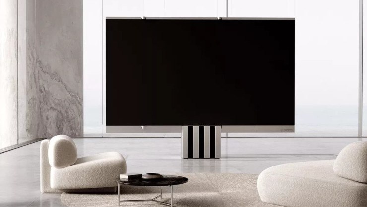 Televisores da C-Seed se destacam pelo tamanho e design -  (crédito: Divulga&ccedil;&atilde;o)