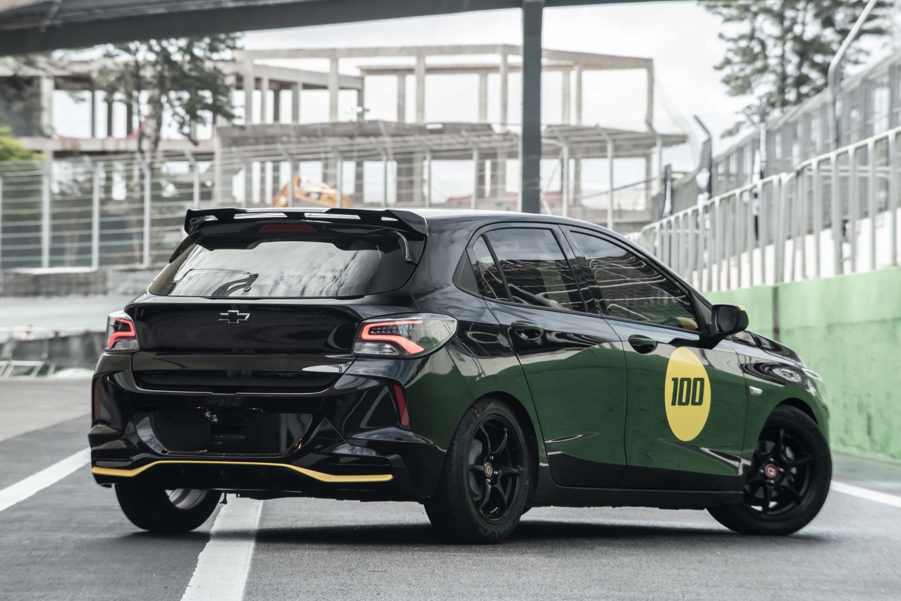 Chevrolet Onix Track Day