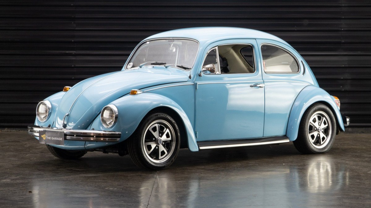 Não se sabe ao certo qual a origem da brincadeira do Fusca Azul