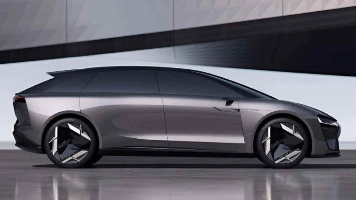 Exeed Liefeng promete ter 1.500 km de autonomia