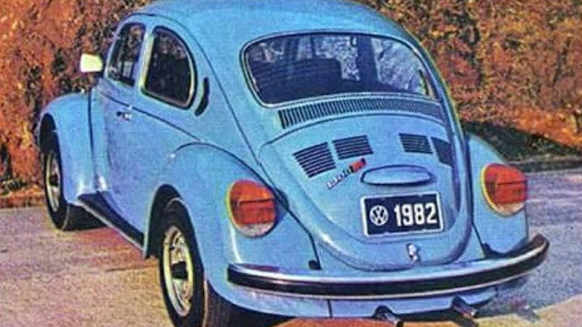 Modelo lan&ccedil;ado no fim de 1981 j&aacute; como linha 1982