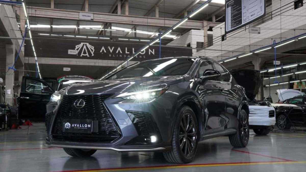 Lexus concede certifica&ccedil;&atilde;o in&eacute;dita de blindagem a empresa brasileira
