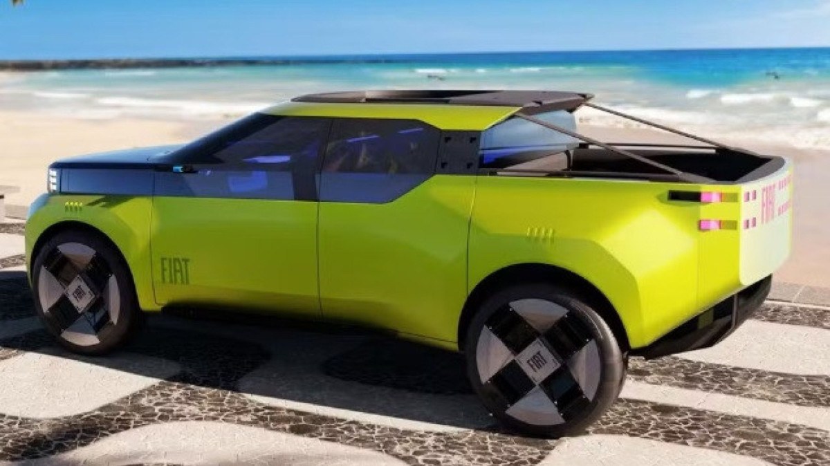 Conceito da nova geração da Fiat Strada