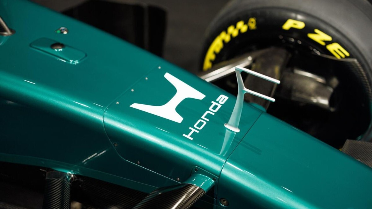 Novo logo da Honda estará nos carros da Aston Martin na F1