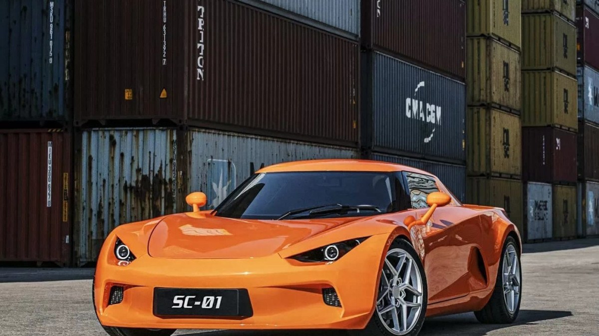 SC-01 traz design que lembra outros esportivos compactos como Lotus Elise