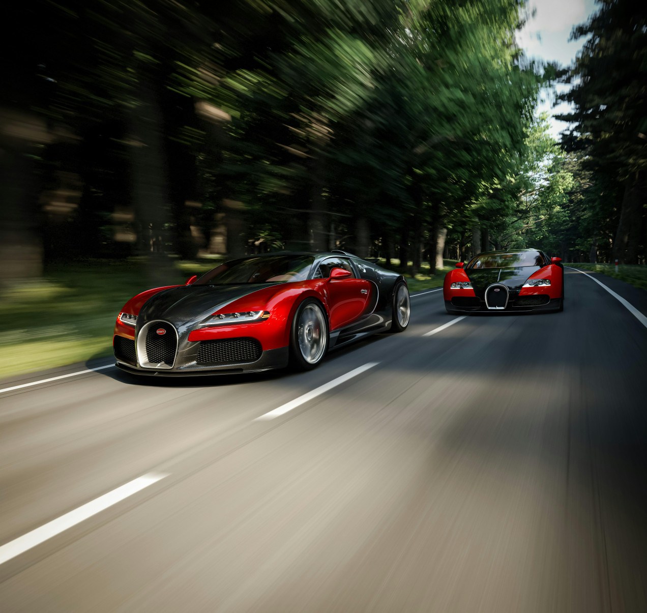 Bugatti F. K. P. Hommage