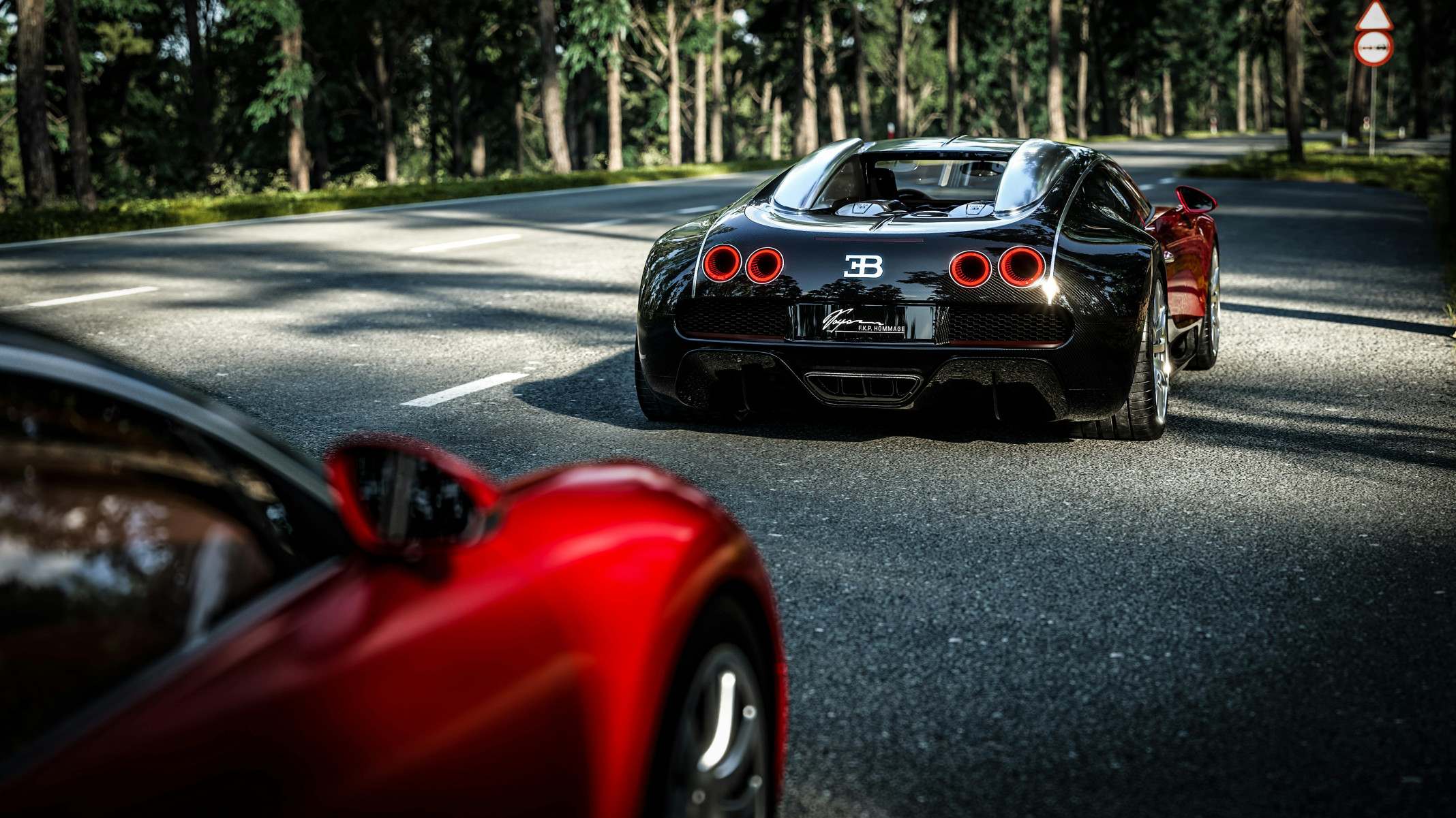 Bugatti F. K. P. Hommage