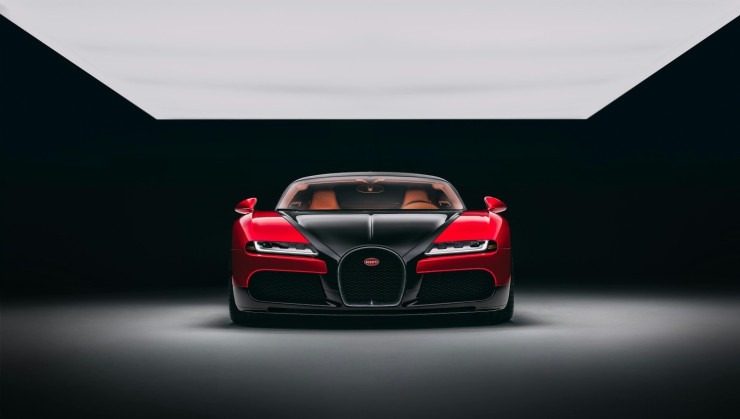 Bugatti F. K. P. Hommage -  (crédito: Divulgação/Bugatti)