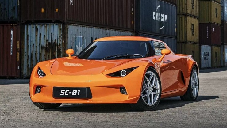 SC-01 traz design que lembra outros esportivos compactos como Lotus Elise -  (crédito: Divulga&ccedil;&atilde;o)