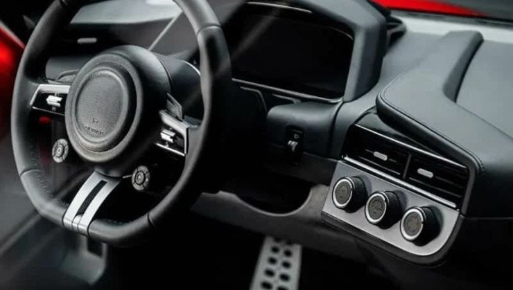 Interior simples parece ser bem funcional