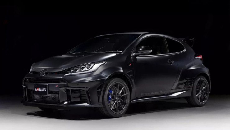 GR Yaris S&eacute;bastien Ogier 9x World Champion Edition -  (crédito: Divulga&ccedil;&atilde;o/Toyota)