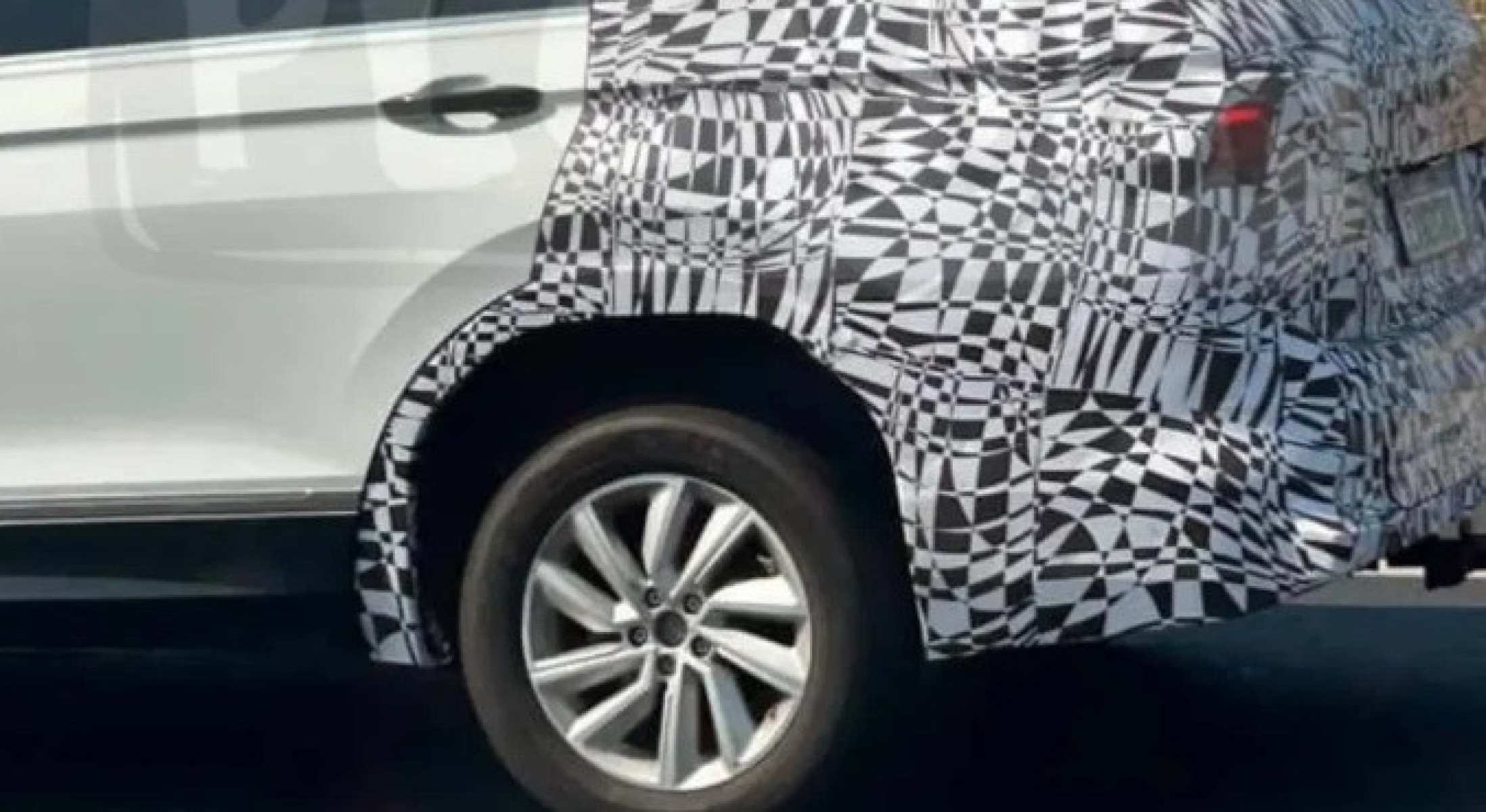Flagra do Volkswagen Tukan 