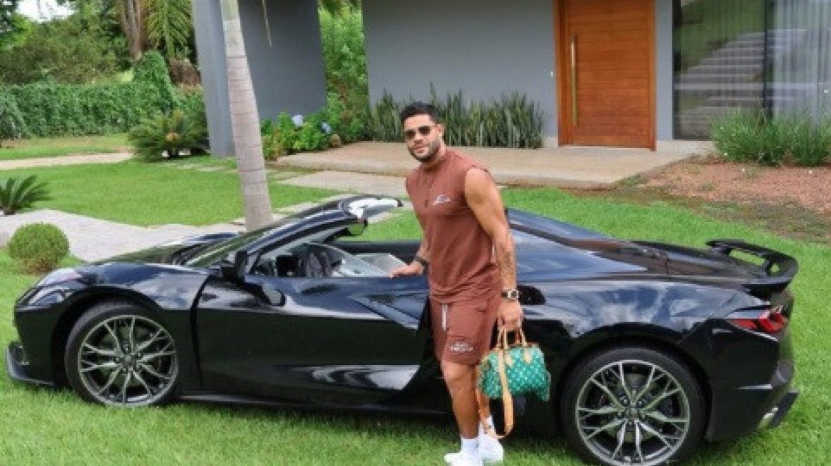 Hulk Chevrolet Corvette C8 Stingray