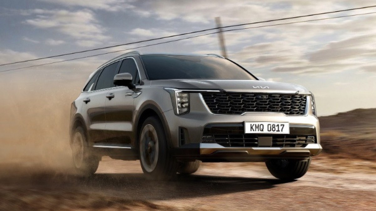 Kia Sortento 4x4 está em fase de pré-venda no Brasil