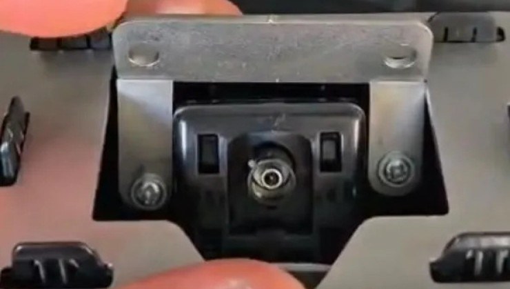 Pe&ccedil;a criada para impedir o roubo