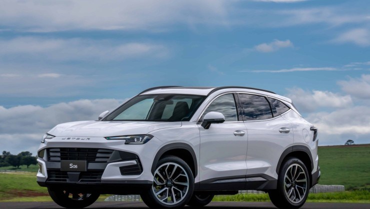 Jetour S06 Premium -  (crédito: Divulga&ccedil;&atilde;o)