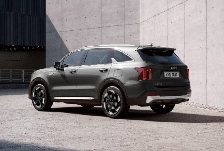 Kia Sorento 4x4 em movimento
