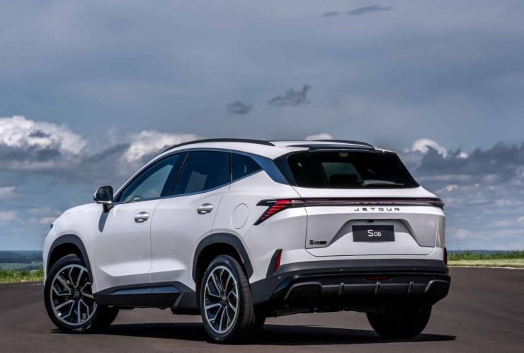 Jetour S06 Premium