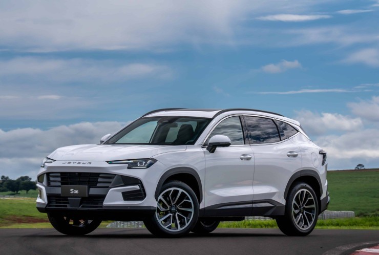 Jetour S06 Premium