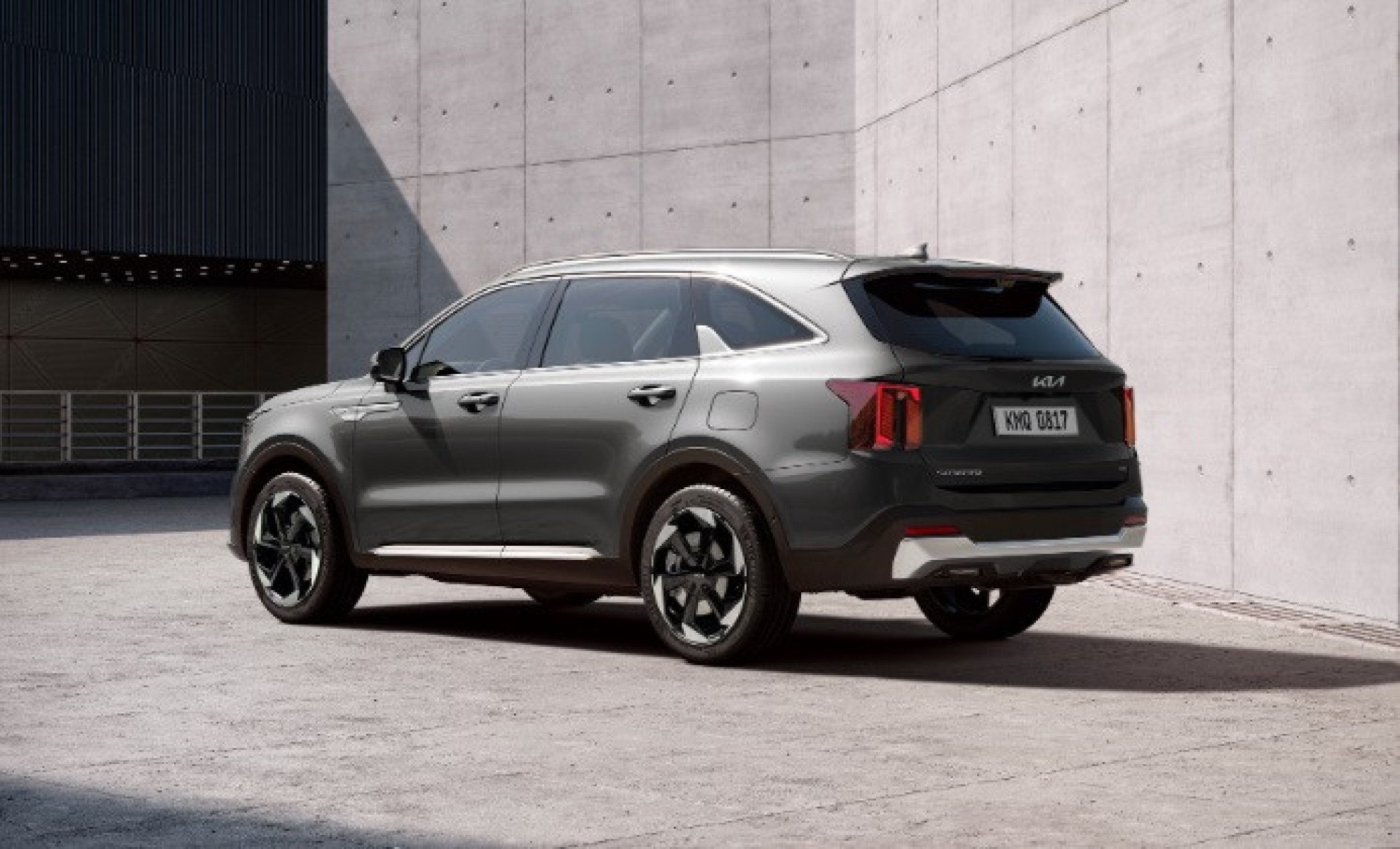 Kia Sorento 4x4 em movimento