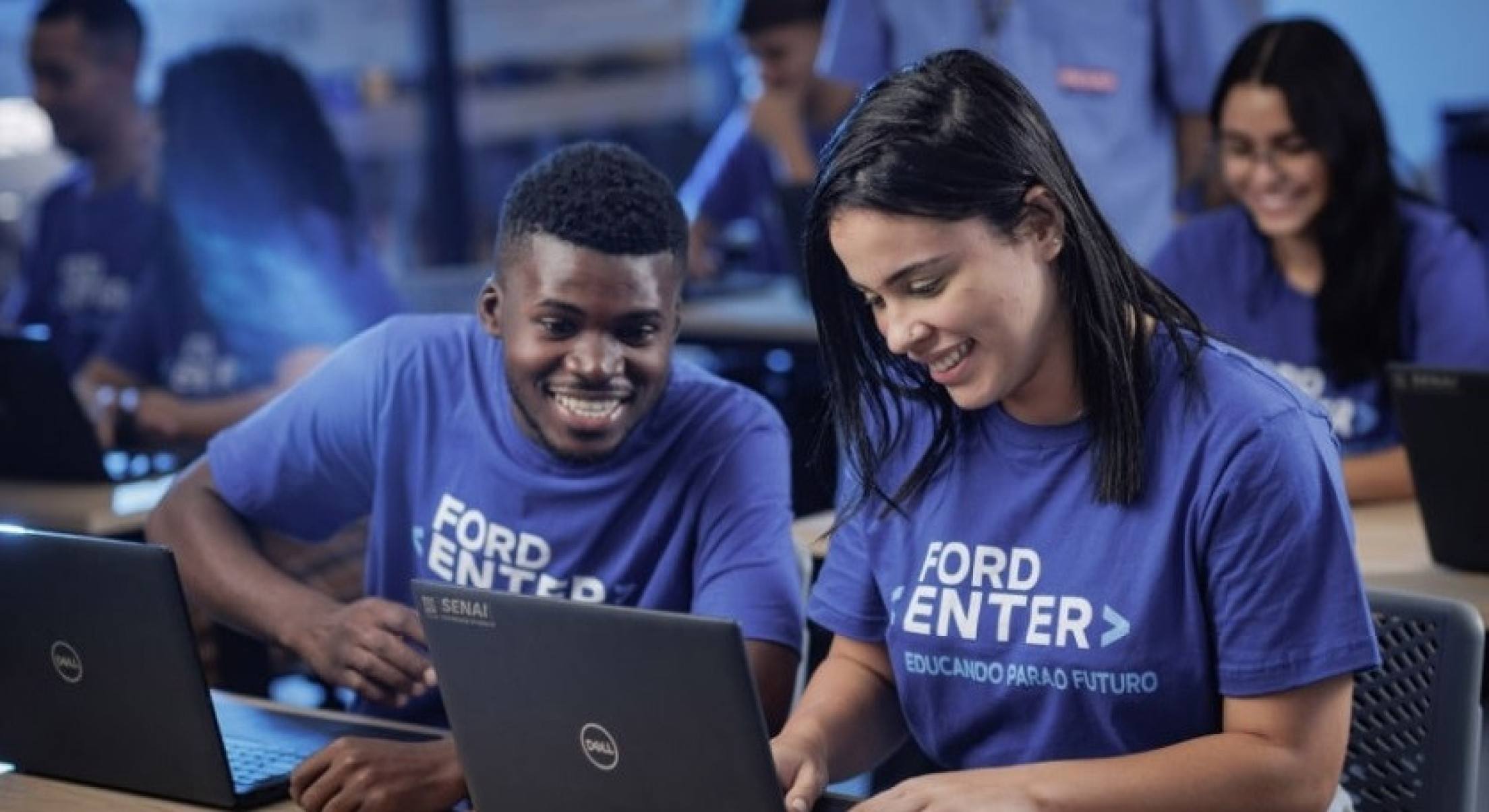Ford abre 160 vagas para cursos profissionalizantes no Brasil