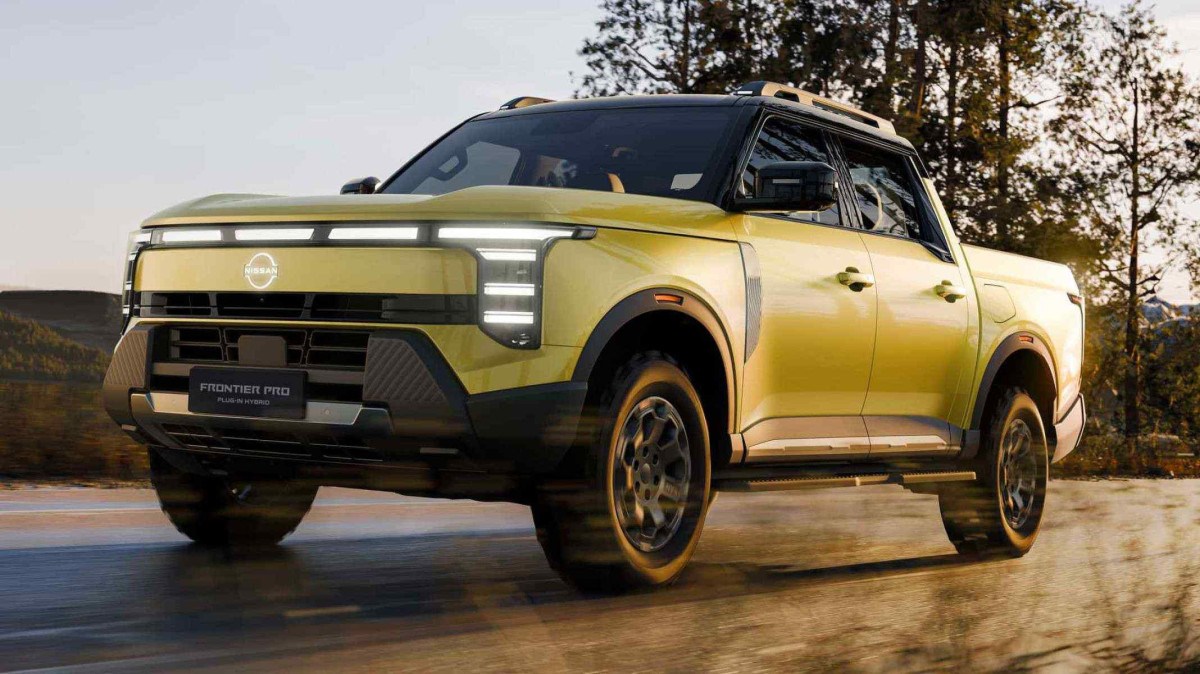 Nissan Frontier Pro