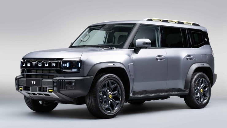 Jetour T2 -  (crédito: Divulga&ccedil;&atilde;o)