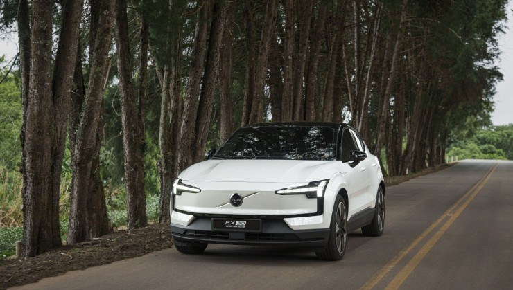 Volvo EX30 Ultra Twin Motor -  (crédito: Divulgação/Volvo)