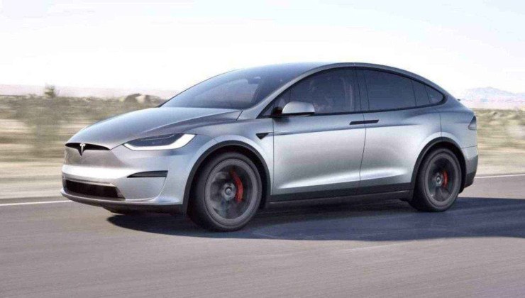 Tesla Model X  -  (crédito: Divulgação/Tesla)