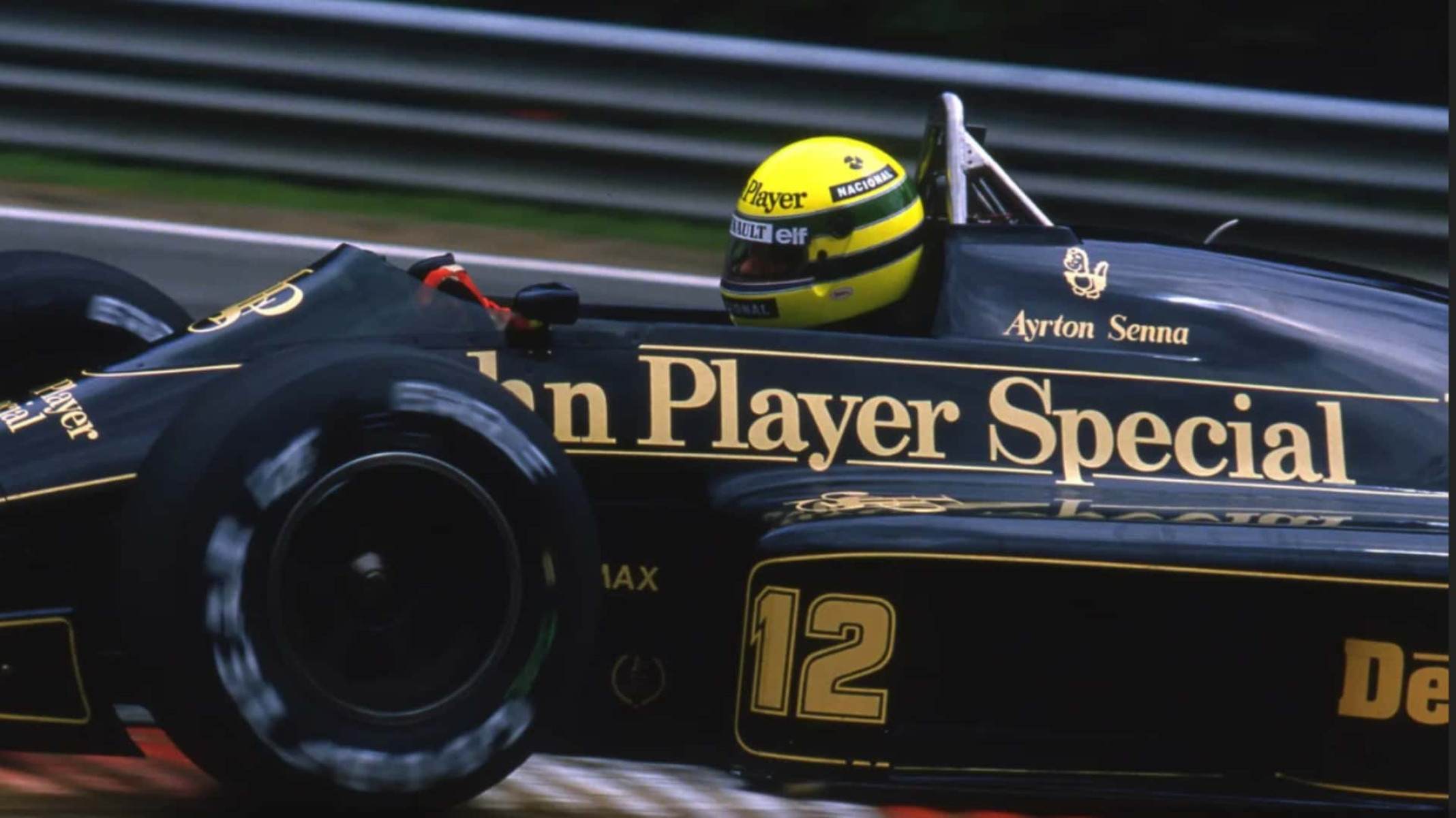 Lotus 98T de Ayrton Senna vai a leilão e pode alcançar até R$ 63 milhões