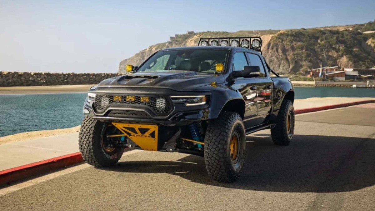 RAM 1500 TRX que esteve presente no Velozes e Furiosos 10 está à venda 