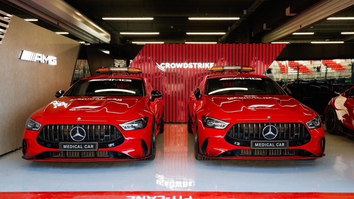 Carros da Mercedes-Benz que serão utilizados na Fórmula 1 em 2026    