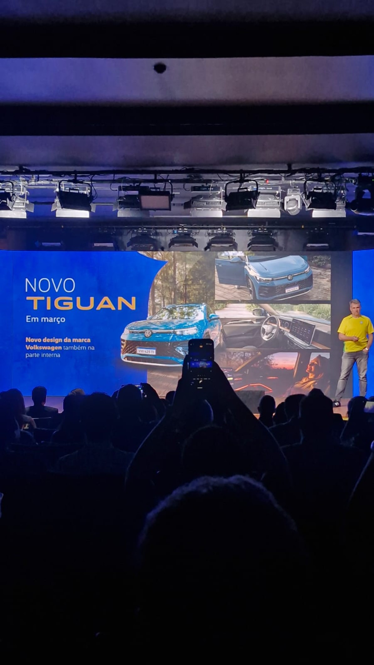 Volkswagen anuncia o novo Tiguan para mar&ccedil;o de 2026
