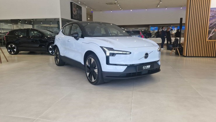 Volvo EX30 Ultra Twin Motor  -  (crédito: Mauricio Campelo/Vrum)