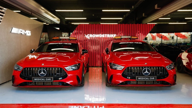 Carros da Mercedes-Benz que serão utilizados na Fórmula 1 em 2026     -  (crédito: Divulgação/Mercedes-Benz )