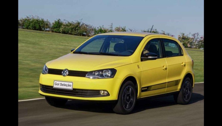 O Volkswagen Gol foi um dos modelos populares mais vendidos do Brasil -  (crédito: Divulga&ccedil;&atilde;o/Volkswagen)