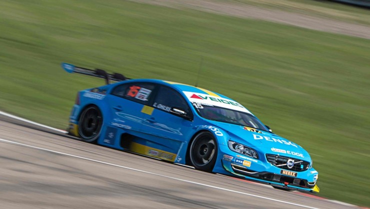 Volvo S60 Polestar em a&ccedil;&atilde;o