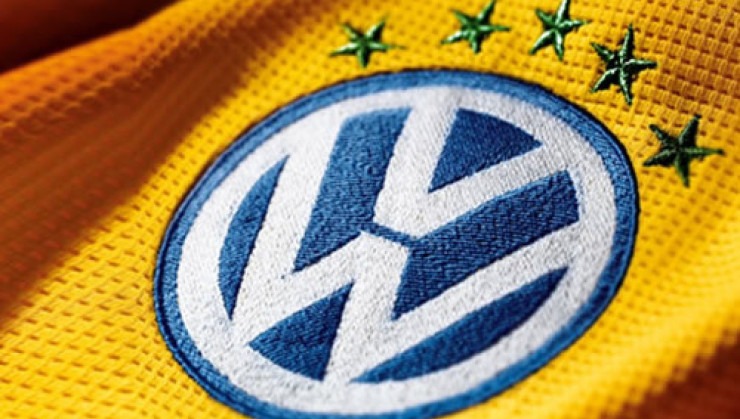 
A seleção brasileira passa a ser a 12° patrocinada pela Volkswagen
 -  (crédito: Reprodução/Volkswagen)