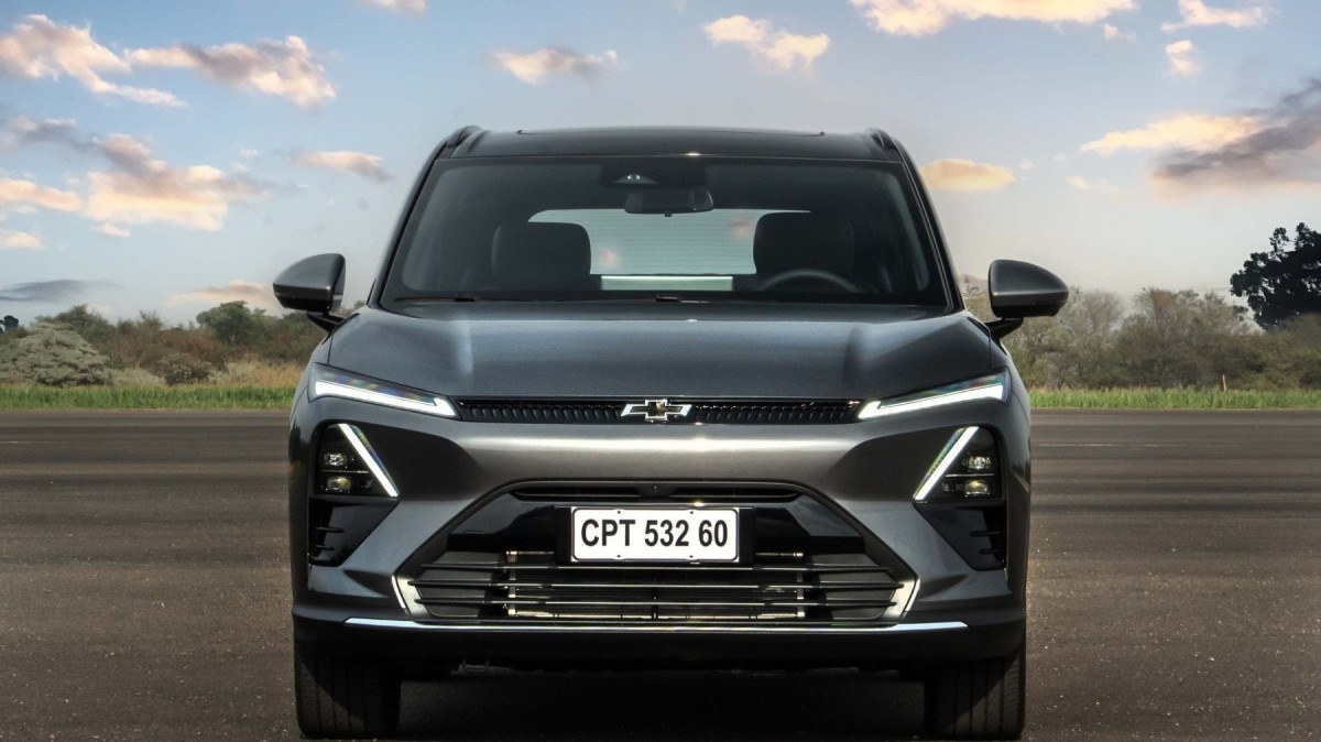 Chevrolet Captiva EV