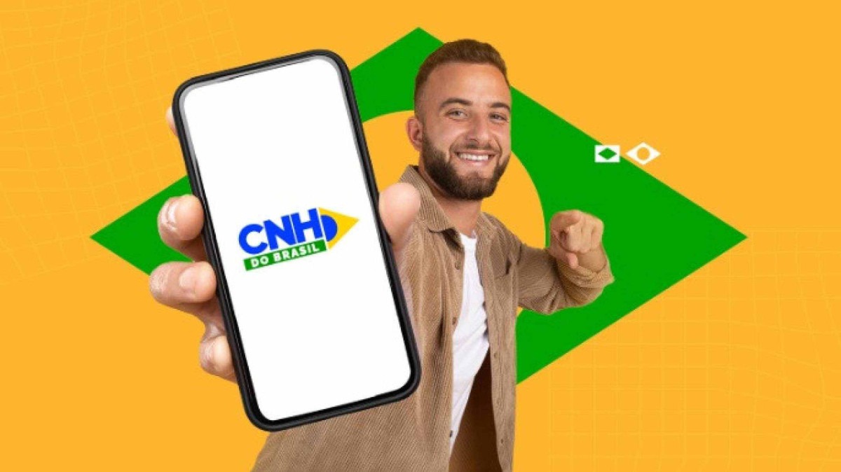 Aplicativo CNH do Brasil está fazendo sucesso