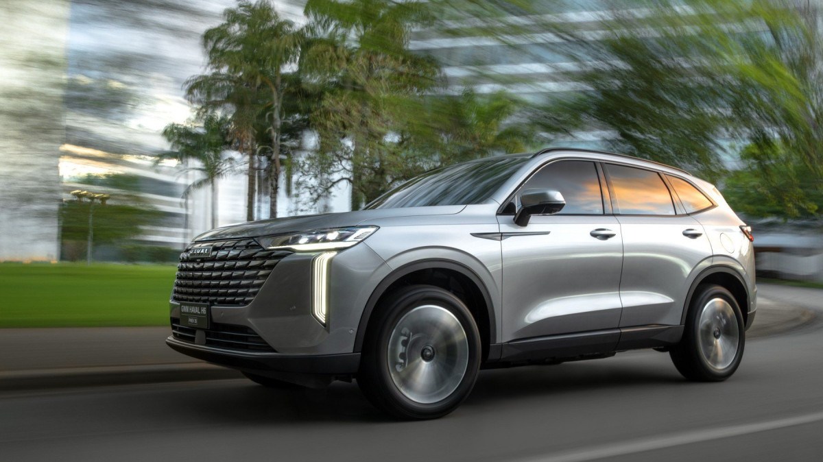 Haval H6 PHEV