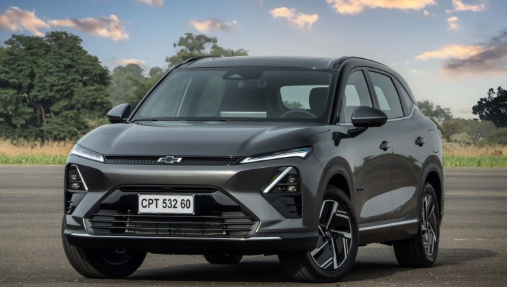 Chevrolet Captiva EV -  (crédito: Divulga&ccedil;&atilde;o/Chevrolet)